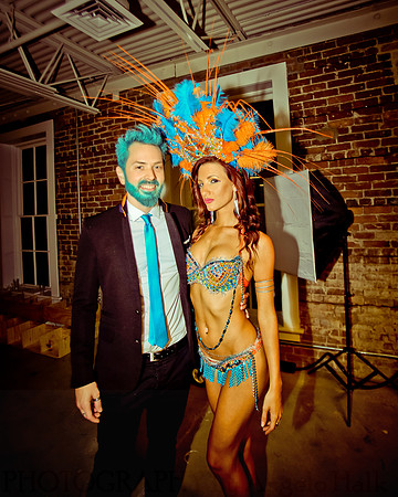 White and Bright Carnival Night 2014