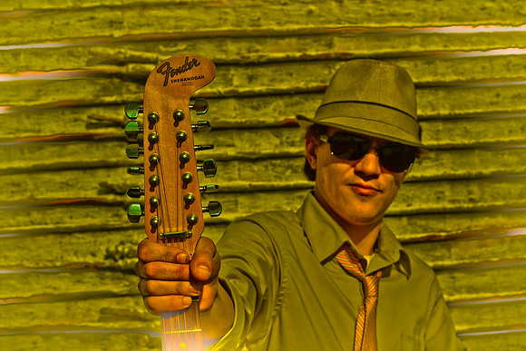 Artist Angelo Halk