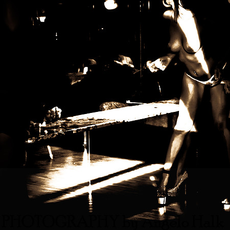 "Table Side Sip" (Square Format)