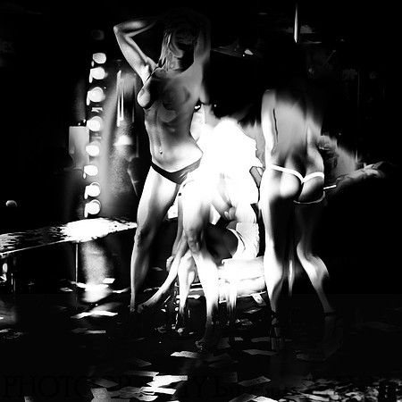 "Flash Dancer" (Square Format)