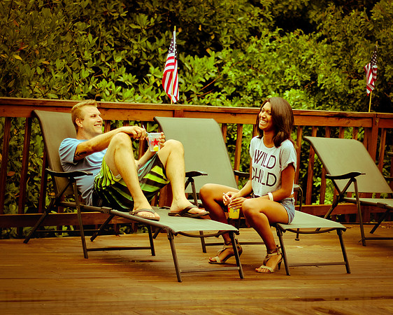 Scott and Stephanie's 1st Annual "We Are Independant Bash"