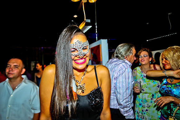 White and Bright Carnival Night 2014
