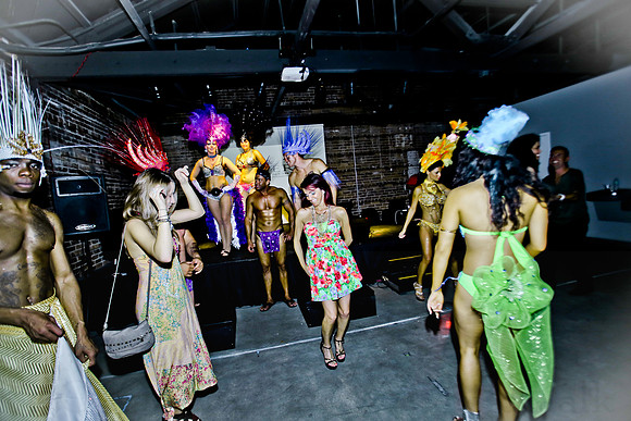 White and Bright Carnival Night 2014