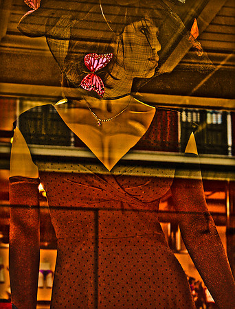 PINK BUTTERFLY