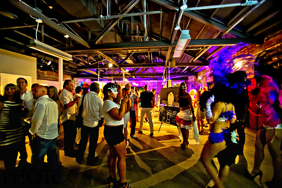 White and Bright Carnival Night 2014