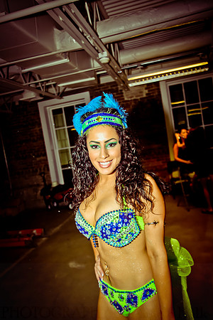 White and Bright Carnival Night 2014