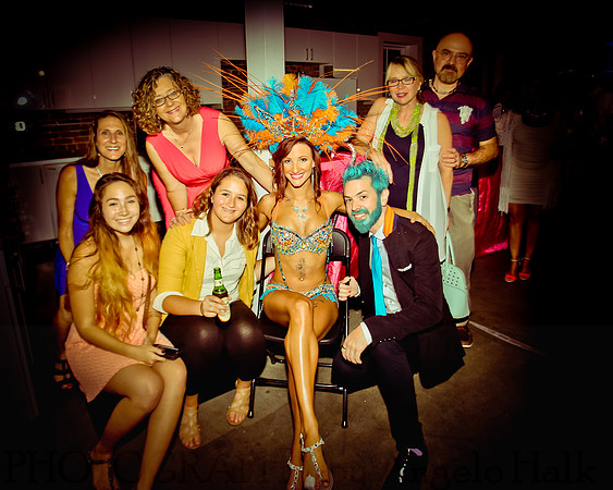 White and Bright Carnival Night 2014