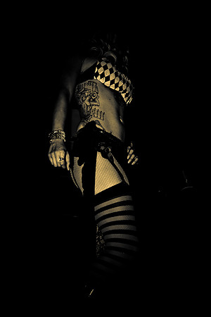 Artist Angelo Halk