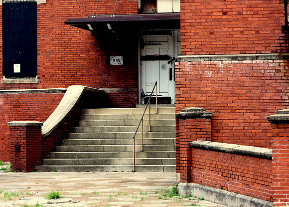 Empty Stairs