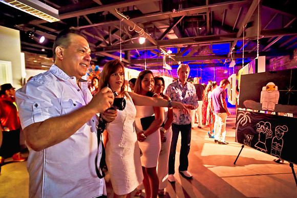White and Bright Carnival Night 2014