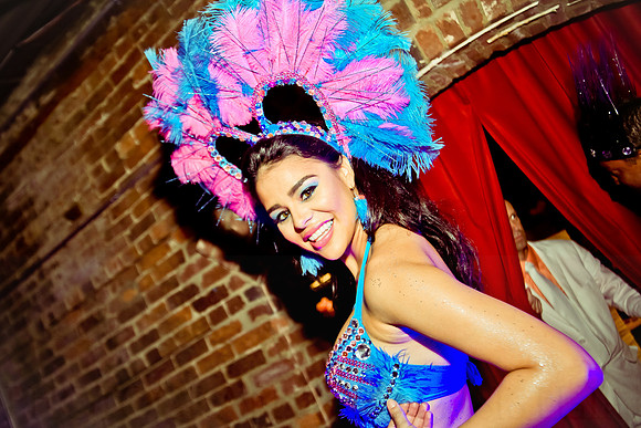White and Bright Carnival Night 2014
