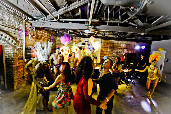 White and Bright Carnival Night 2014