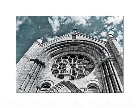 Cross in the Heavens