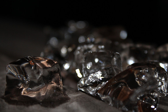 Melting Diamonds