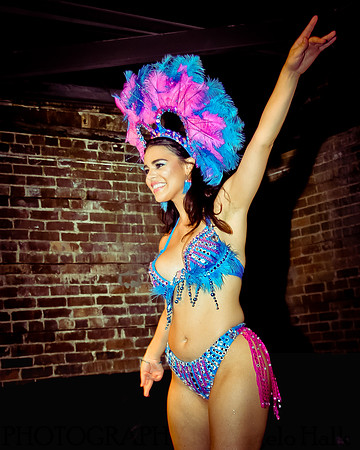 White and Bright Carnival Night 2014